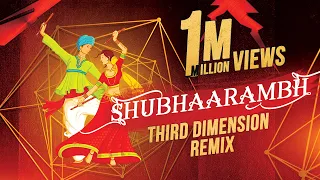 Shubharambh (Remix) | Third Dimension | Kai Po Che | Amit Trivedi