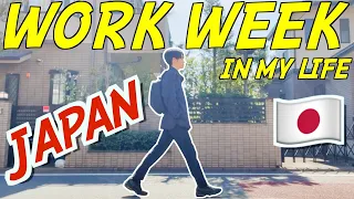 Work Week in My Life:Living alone in Japan｜26 years old Japanese