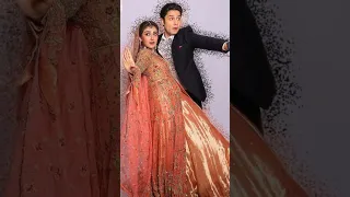 Hiba & Arez Beautiful couple ❤️ #hibabukhari #arezahmad #instareels #shorts #youtubeshorts#cute