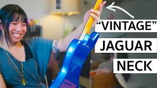 My Fender Jaguar's "New" Neck | Modding my Fender Jaguar #3