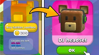 UPDATE 11.0 New Golden Lootbox Opening - Super Bear Adventure Gameplay Walkthrough