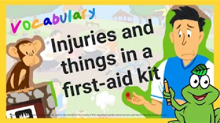 Vocabulary | Injuries and things in a first-aid kit | 6BU4