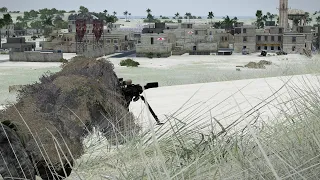 [US] Sniper operations  - Sniping in Afghanistan - US Marksman in Action | ARMA 3: Milsim #4