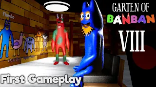 Garten of Banban 8 First Gameplay [Fanmade]