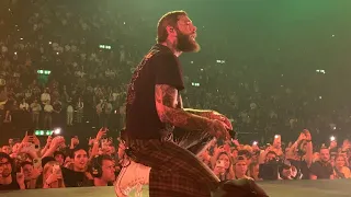 Post Malone - Over Now / Rockstar (Twelve Carat Tour, 30/04/2023 Zürich, Switzerland)