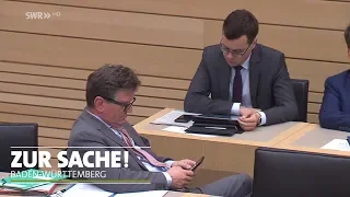 Smartphone-Verbot für Abgeordnete? | Zur Sache Baden-Württemberg!