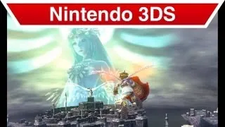 Nintendo 3DS - Kid Icarus: Uprising Palutena's Temple Trailer