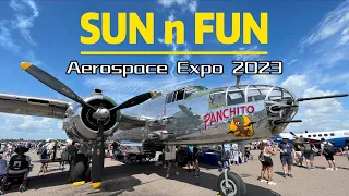 SUN n FUN Aerospace Expo 2023 at Lakeland Florida pt.1