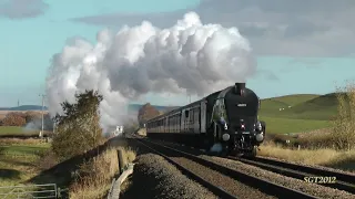 Steam on the Tyne Valley Line.