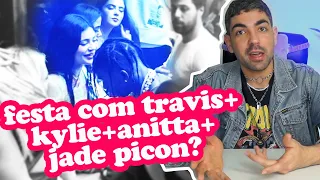 KYLIE JENNER E TRAVIS SCOTT VOLTARAM? KYLIE É AMIGA DE ANITTA E JADE PICON?