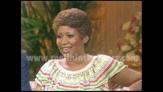 Aretha Franklin- Interview on Merv Griffin Show- 1981 [Reelin' In The Years Archive]