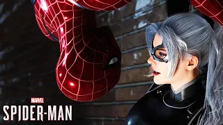 Spider-Man: The Heist DLC- ЧАСТЬ 3- ПОГОНЯ ЗА КОШКОЙ
