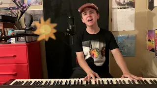 The One - Elton John | Piano & Vocal Cover by Jack Seabaugh