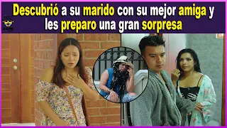 Descubrió a su marido con su mejor amiga y les preparo una gran sorpresa