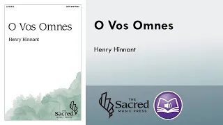 O Vos Omnes (SATB) - Henry Hinnant