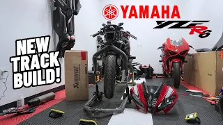 BUILDING THE PERFECT TRACK BIKE! // YAMAHA R6 // EP 1