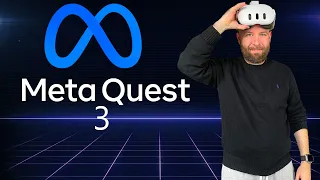 Die Meta Quest 3 😎 meine Pimax hat ausgedient 😮- meine kurze Meinung  dazu