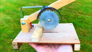 How To Make a Saw | Table Saw or Bench Saw Machine at Home DIY