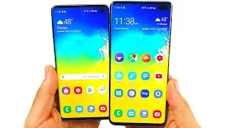 Galaxy S10 and S10 Plus Now...