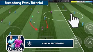 Dls 24 Secondary Press Tutorial | Dls 24 Defending Tutorial | Dls 24 Skills Tutorial