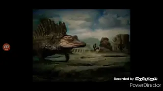 one millión years bc (1940) - gatorsaurus screen time