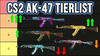 CS2 AK-47 SKIN TIER LIST (All New Updated AK Skins Showcase and Ranking)
