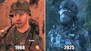 CROSBY FAMILY serving US Army Since 1968 in Call Of Duty: Black Ops Universe...