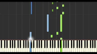 Fabrizio Paterlini - All My Joy, All My Pain (Synthesia Tutorial)