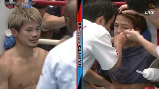 Masaru Sueyoshi vs Akinori Saka (Japan Super Feather Weight Title)