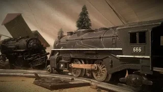 Nightmare Train vs 666 Lionel Marx Train Crash Battle NT 6