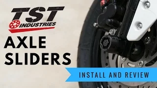 TST Industries Axle Sliders