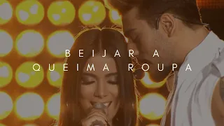 Lucas Lucco e Anitta - Beijar a queima roupa (DVD O Destino - Ao Vivo)