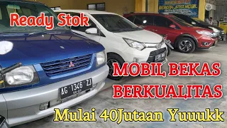 Update Mobil Bekas Berkualitas Ready Star 30jutaan Siap di Pinang BERKAH JAYA MOBIL online Bisa