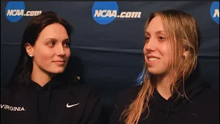 Walsh Sisters on Winning More NCAA Titles Together