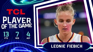 Leonie Fiebich (13 PTS) | TCL Player Of The Game | GER v GBR | FIBA #EuroBasketWomen 2023