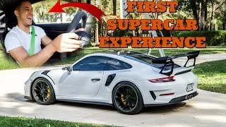 Here's How Driving and Reviewing The Porsche 911 GT3 RS Changed My Life Forever! *FIRST SUPERCAR*