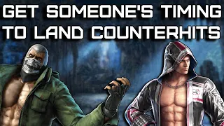 Tekken 7 Tips - How to get Someone's Timing (& get more counterhits!)