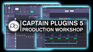 Masterclass: Captain Plugins 5 Production Workshop with Sara Simms