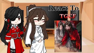 Heaven Official's Blessing//TGCF React to Edits//Part 1//