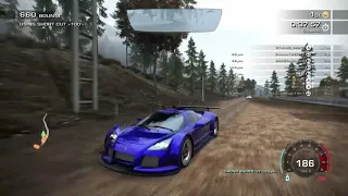 Need For Speed Hot Pursuit Remastered - Online Hyper Race in the Gumpert Apollo