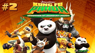 Kung Fu Panda Showdown of Legendary Legends #2 - Весело смотрим героев.