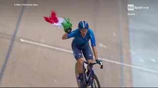 ORO ELIA VIVIANI - MONDIALI CICLISMO SU PISTA 2022