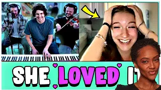 FIRST TIME REACTING TO | MUSICAL DUO AND RAPPER AMAZE OMEGLE