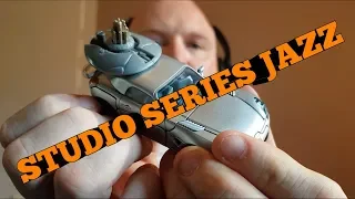 Transformers Studio Series Jazz Review