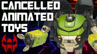 Every Cancelled Transformers Animated Toy