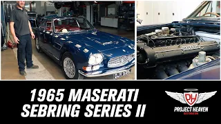Maserati Sebring Series II | Full restoration (Tour)