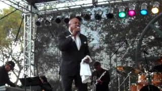 Peabo Bryson Performs Can You Stop The Rain live at he BB Jazz Festival 2012