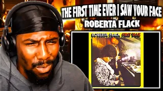 BEAUTIFUL! | The First Time Ever I Saw Your Face - Robert Flack (Reaction)