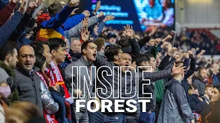 Inside Forest: Nottm Forest 0-1 Liverpool | Best view of the Reds' FA Cup win