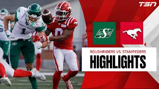 CFL Week Three Highlights: Saskatchewan Roughriders vs. Calgary Stampeders